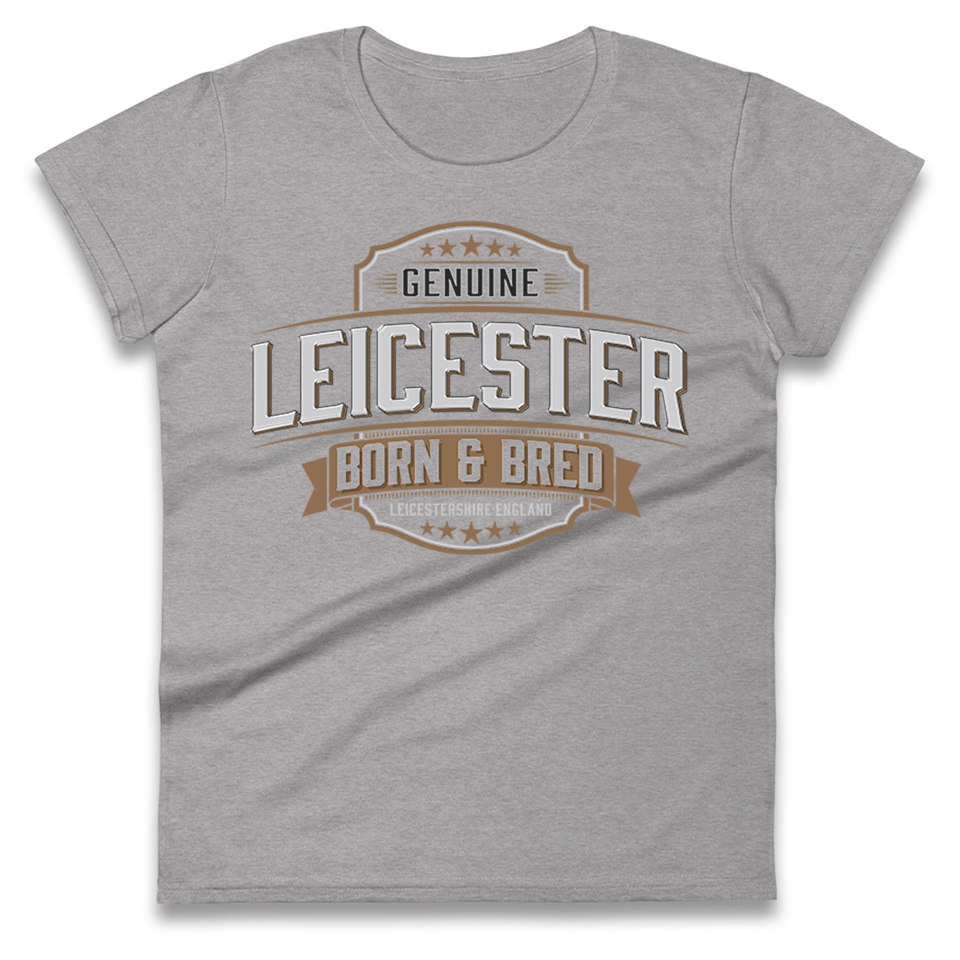 Leicester Ladies T Shirt