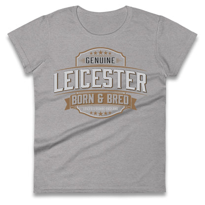 Leicester Ladies T Shirt