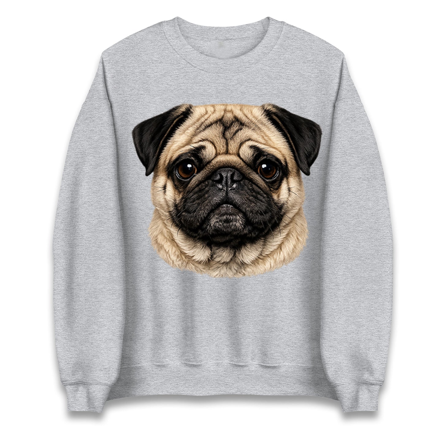 Pug Dog Face Jumper 