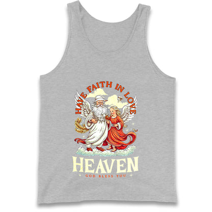 God Bless You Tank Top