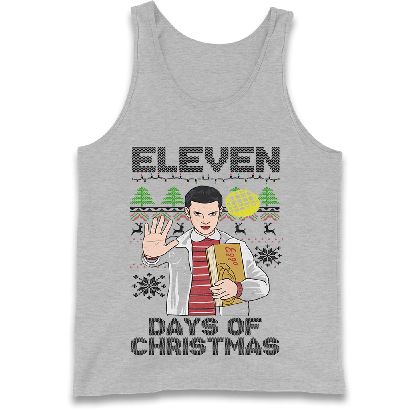 Eleven Christmas Tank Top