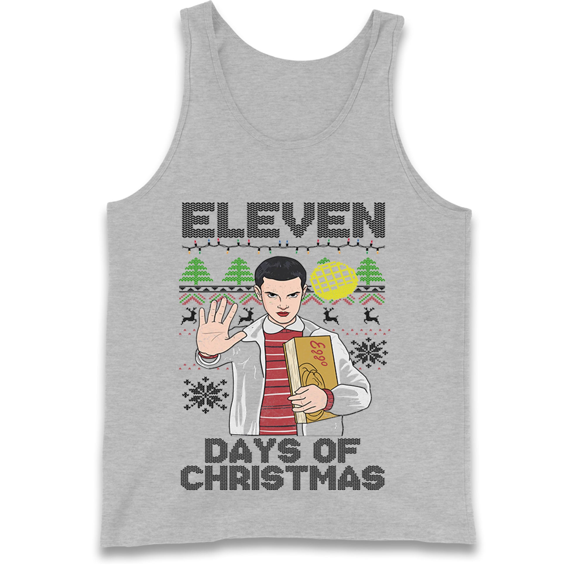 Eleven Christmas Tank Top