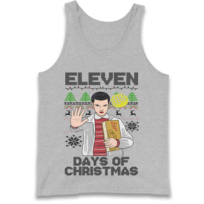 Eleven Christmas Tank Top