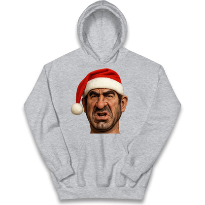 Eric Cantona Xmas Kids Hoodie
