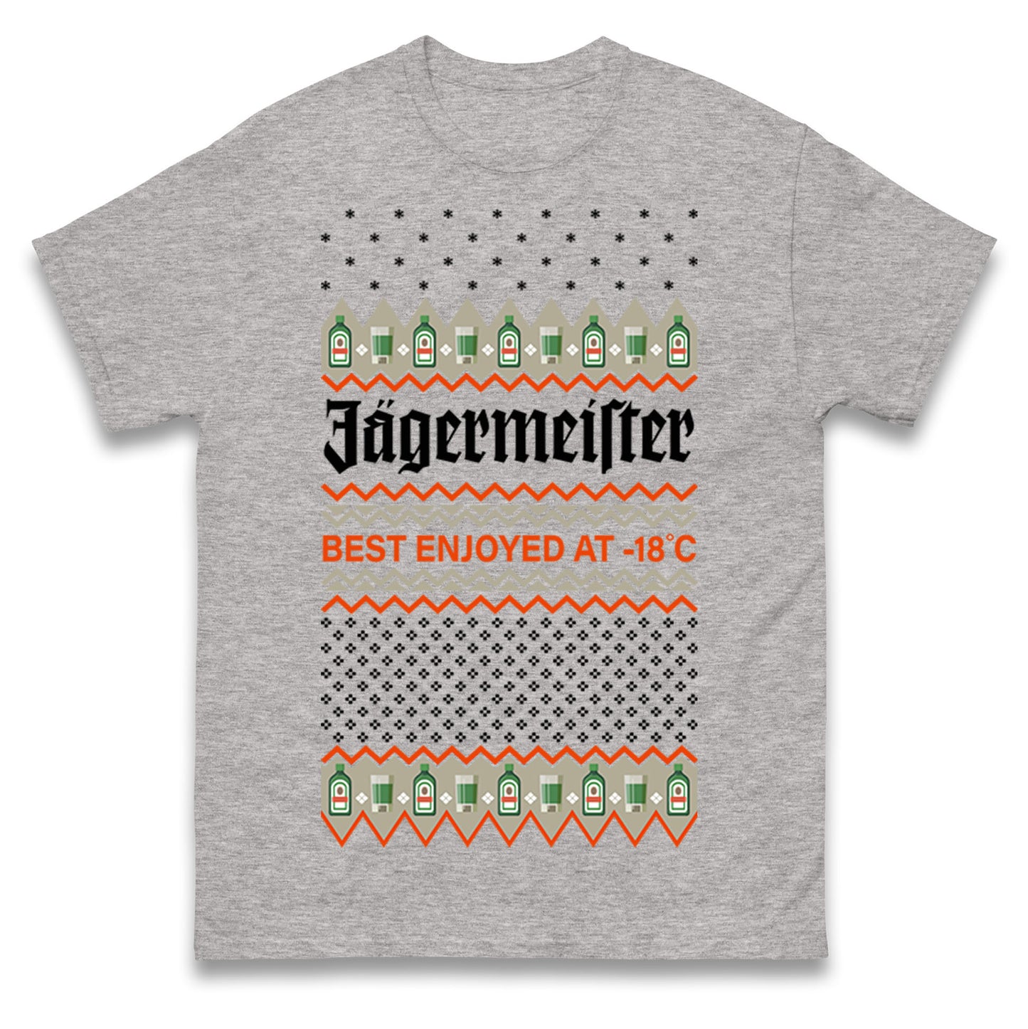 Jagermeister Shots T Shirt