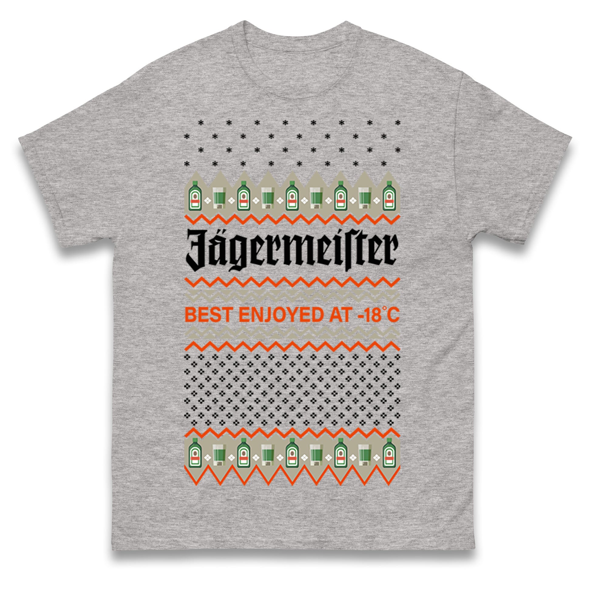 Jagermeister Shots T Shirt