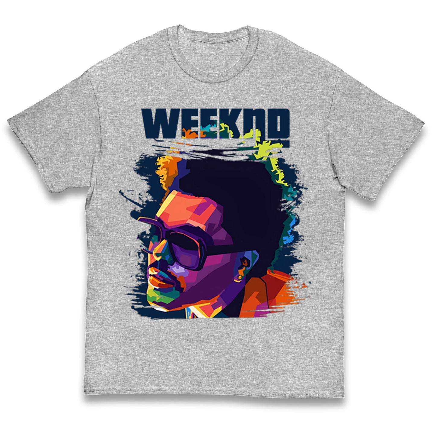 Weeknd Kids T Shirt