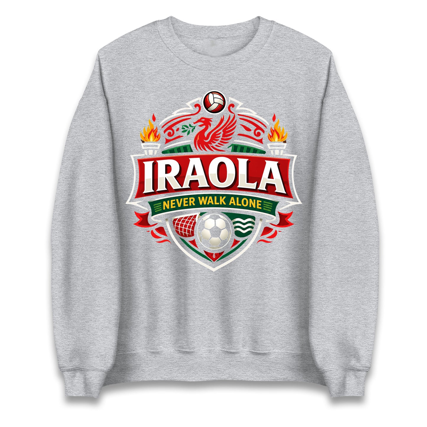 Andoni Iraola Never Walk Alone Jumper 