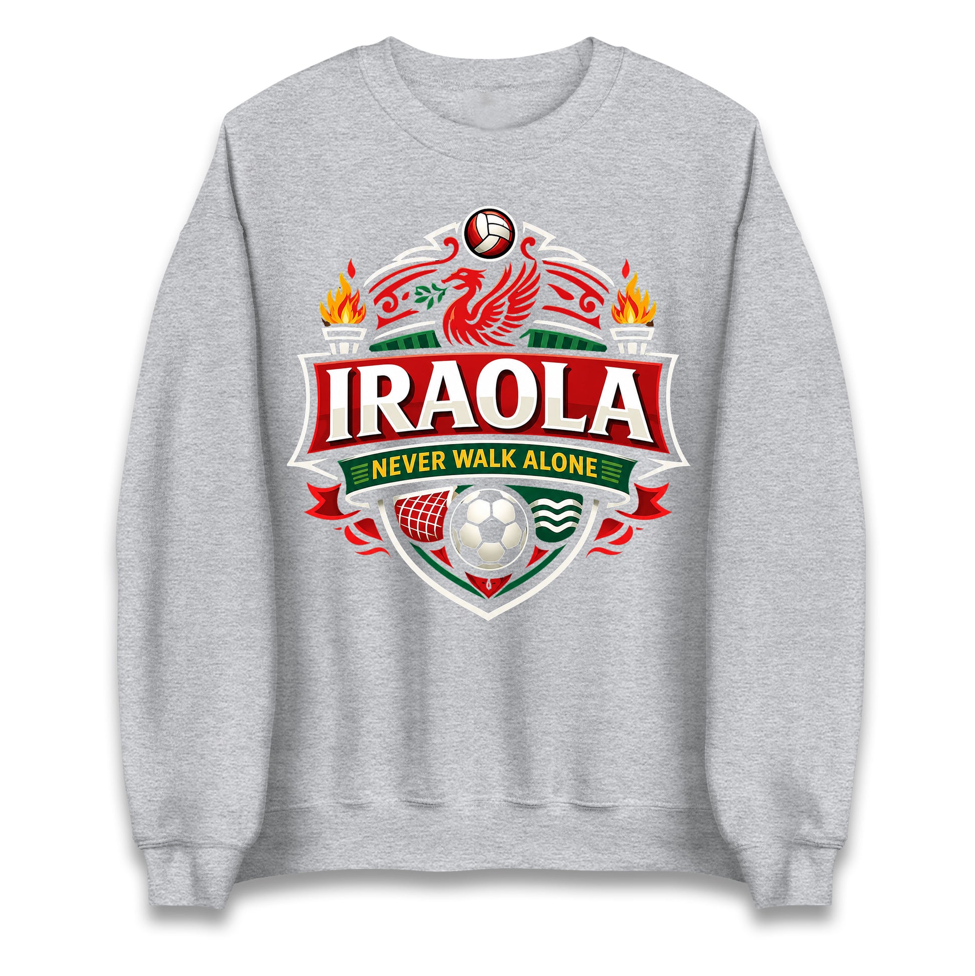 Andoni Iraola Never Walk Alone Jumper 