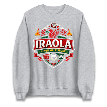 Andoni Iraola Never Walk Alone Jumper 