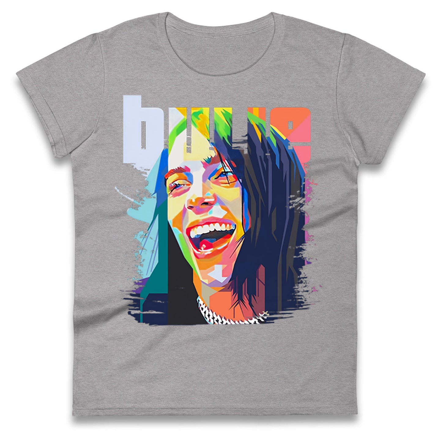 Billie Eilish Painting Ladies T Shirt 