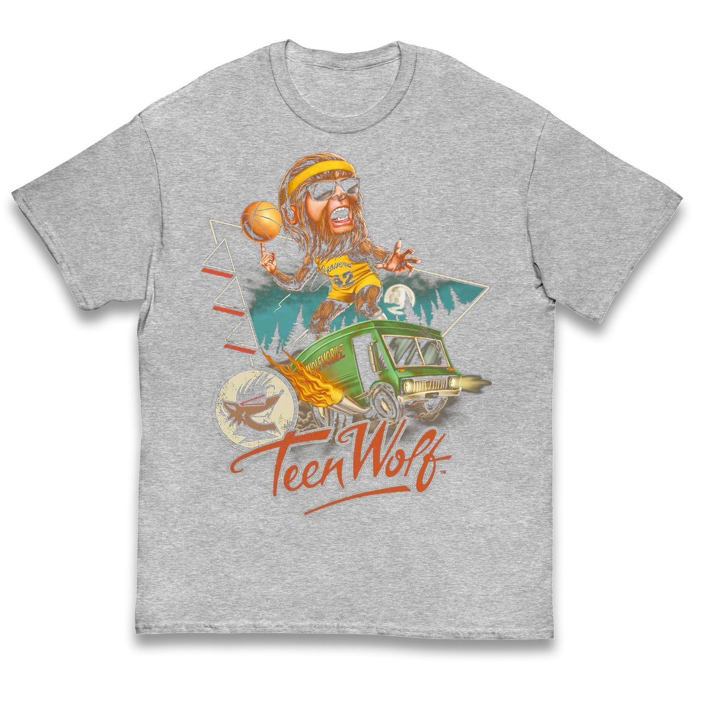 Teen Wolf Kids T Shirt