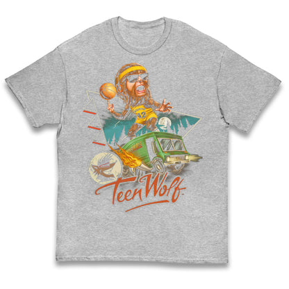 Teen Wolf Kids T Shirt
