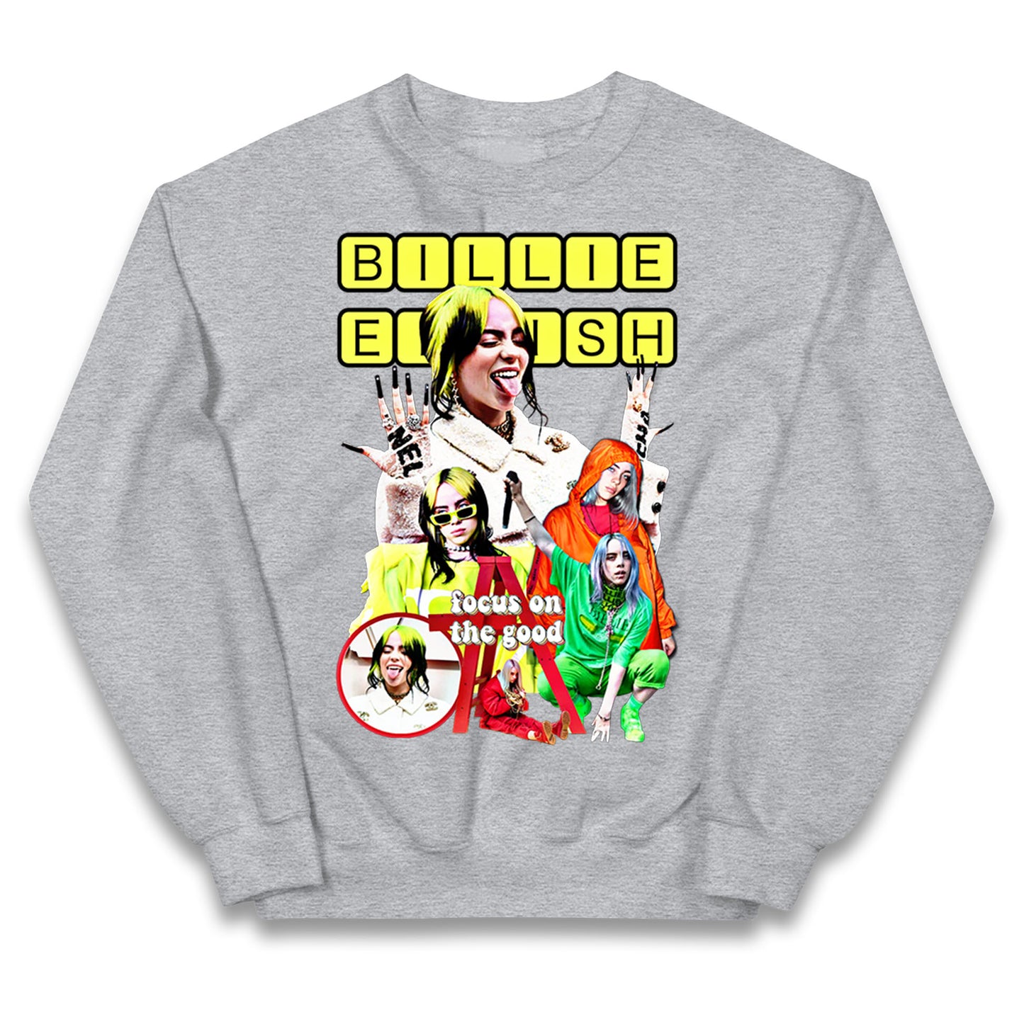 Billie Eilish Tour Kids Jumper