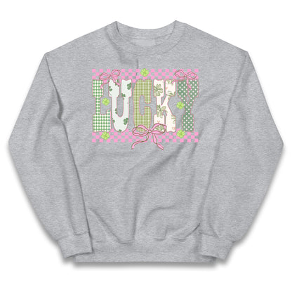 St Patrick Kids Sweatshirt