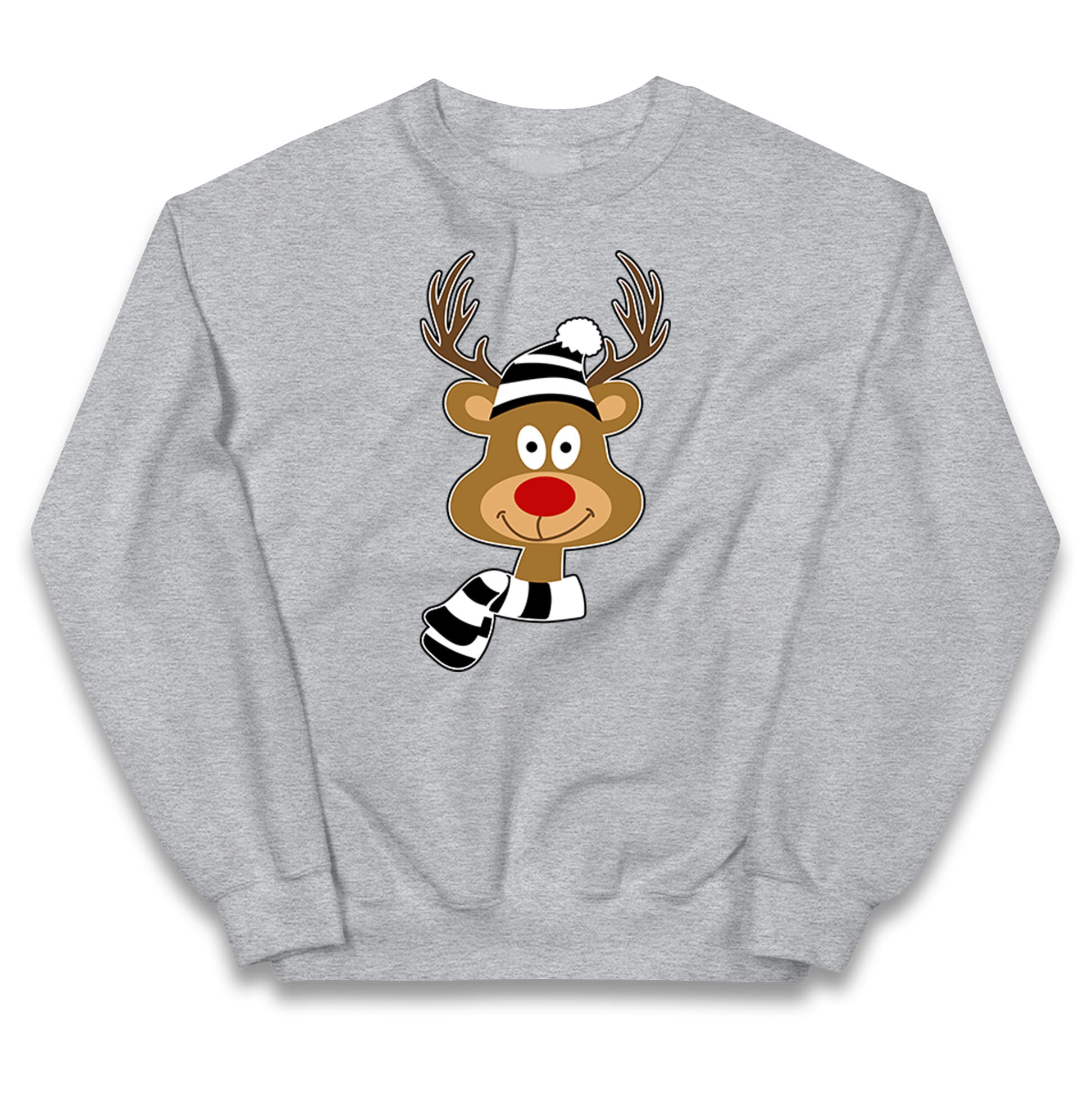 Grimsby Town Rudolph Christmas Kids Jumper