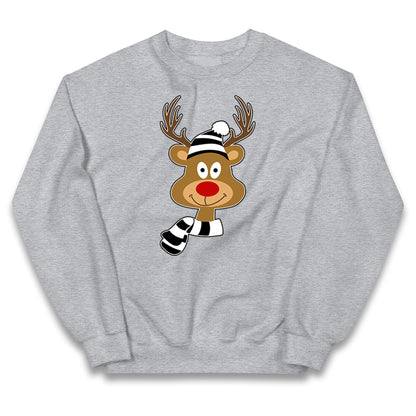Grimsby Town Rudolph Christmas Kids Jumper