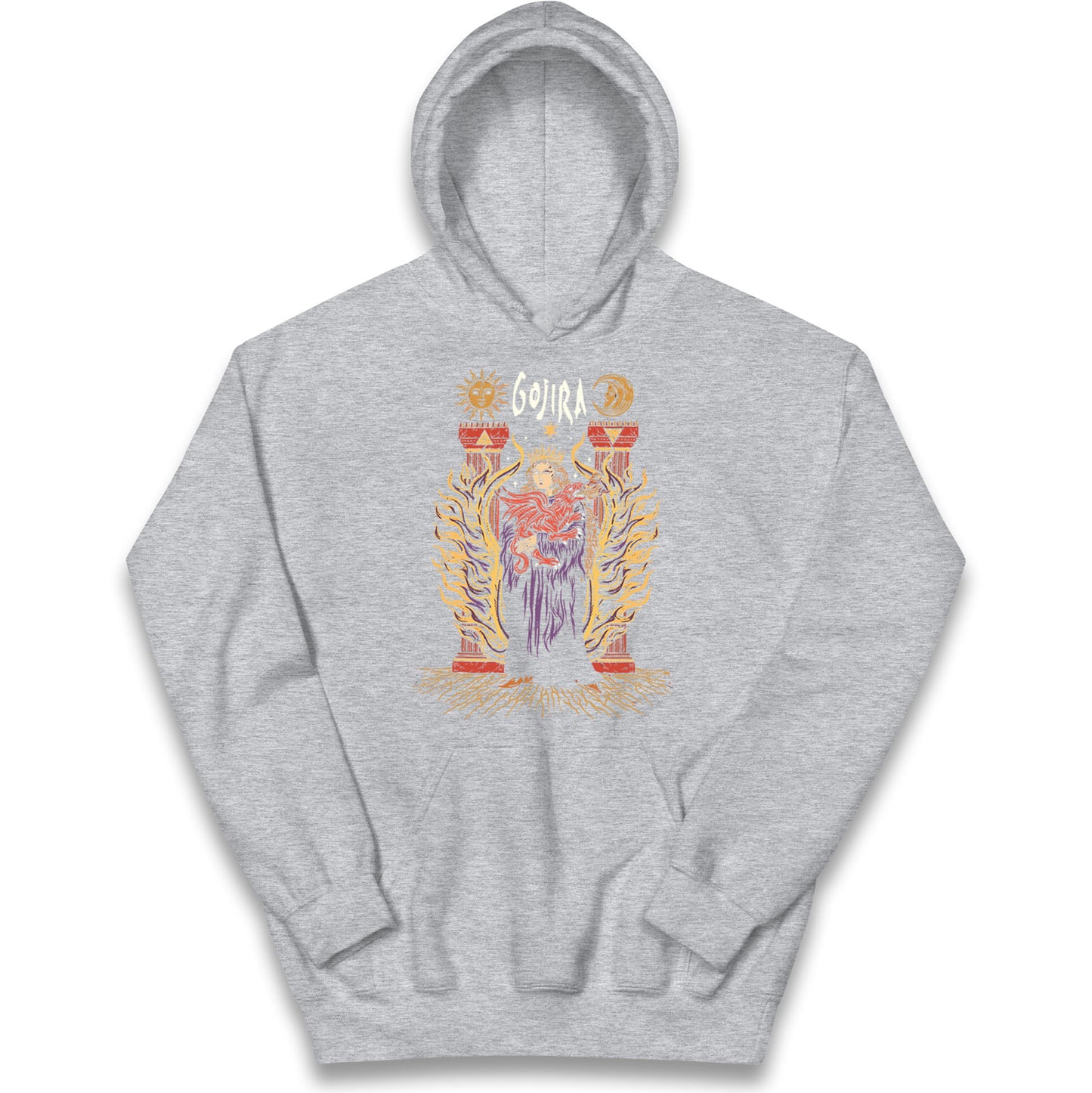 Gojira Rock Band Kids Hoodie
