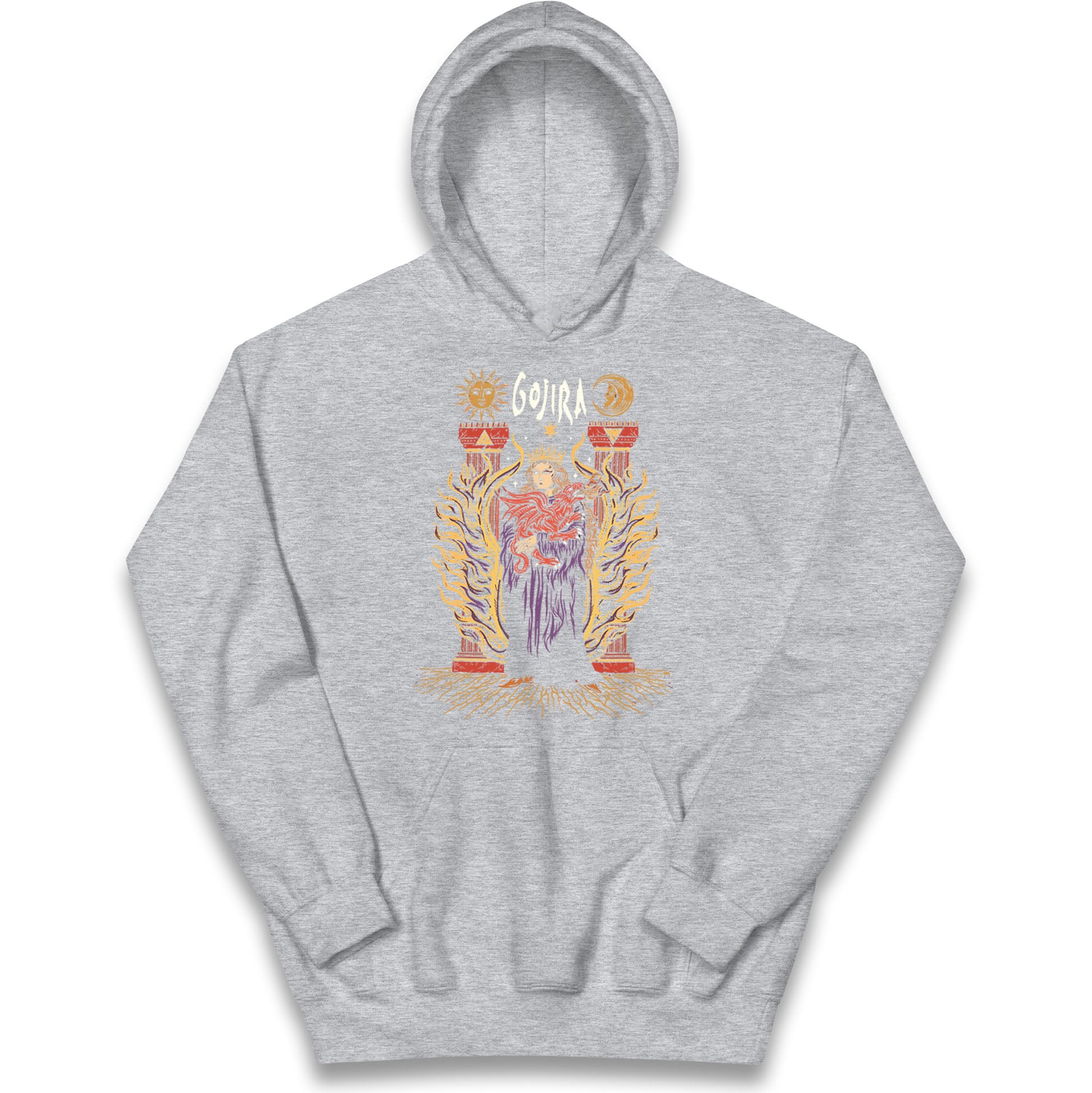 Gojira Rock Band Kids Hoodie