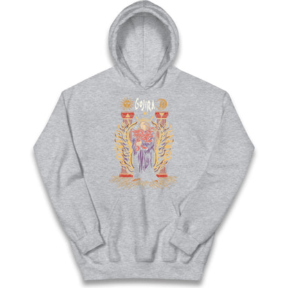 Gojira Rock Band Kids Hoodie