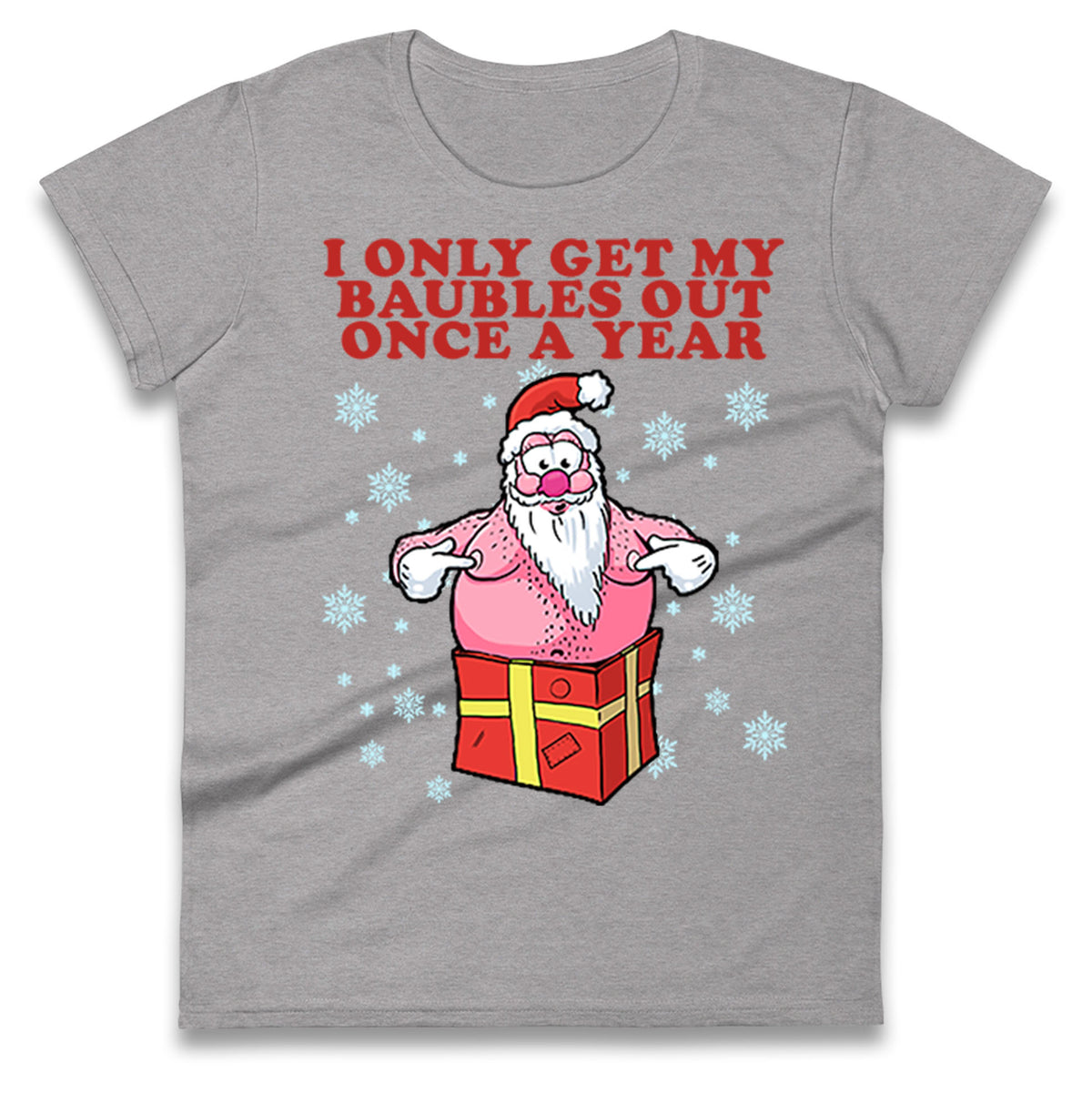 Fat Santa Christmas Funny T Shirt