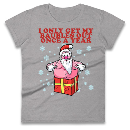 Fat Santa Christmas Funny T Shirt