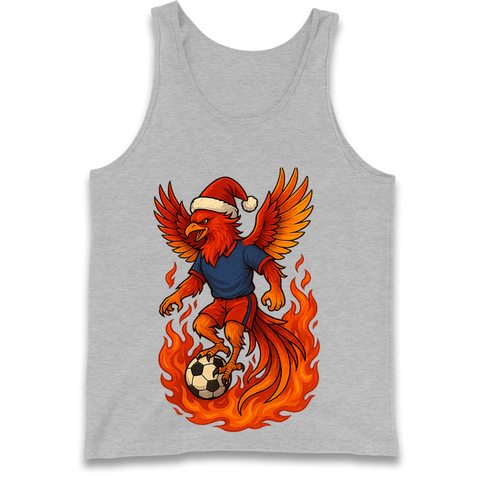 Aldershot Town Christmas Tank Top
