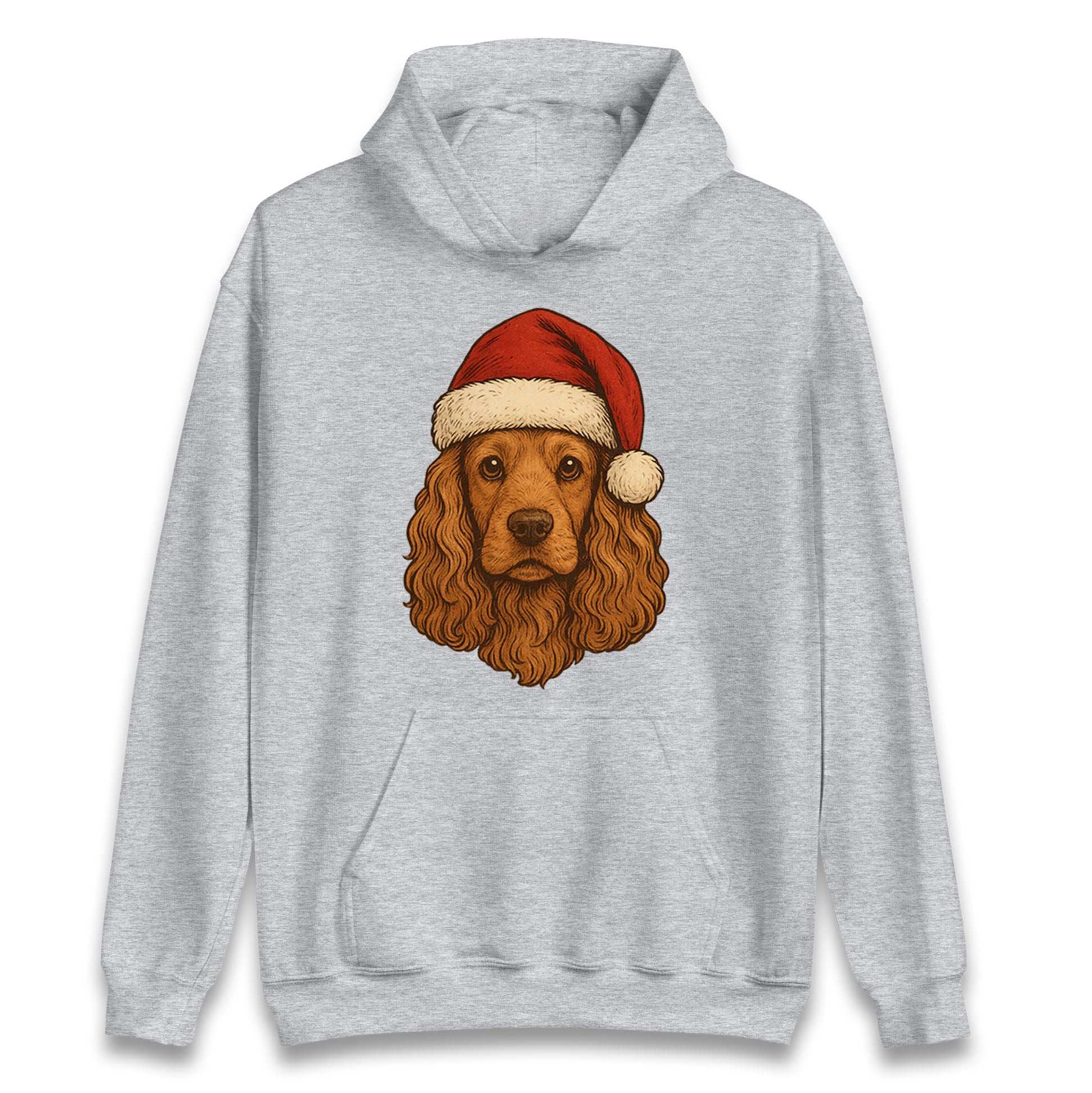 Cocker Spaniel Christmas Hoodie