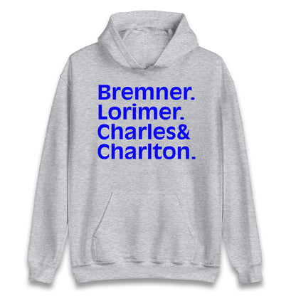 Leeds United FC Legends Hoodie