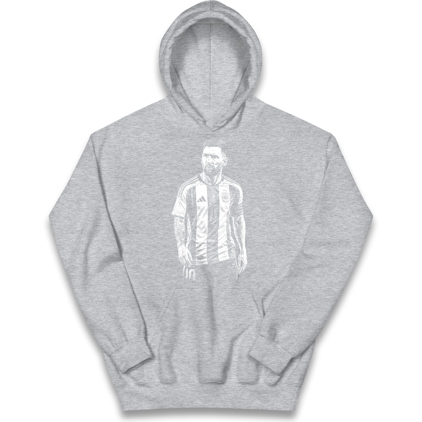 Lionel Messi Argentina Kids Hoodie