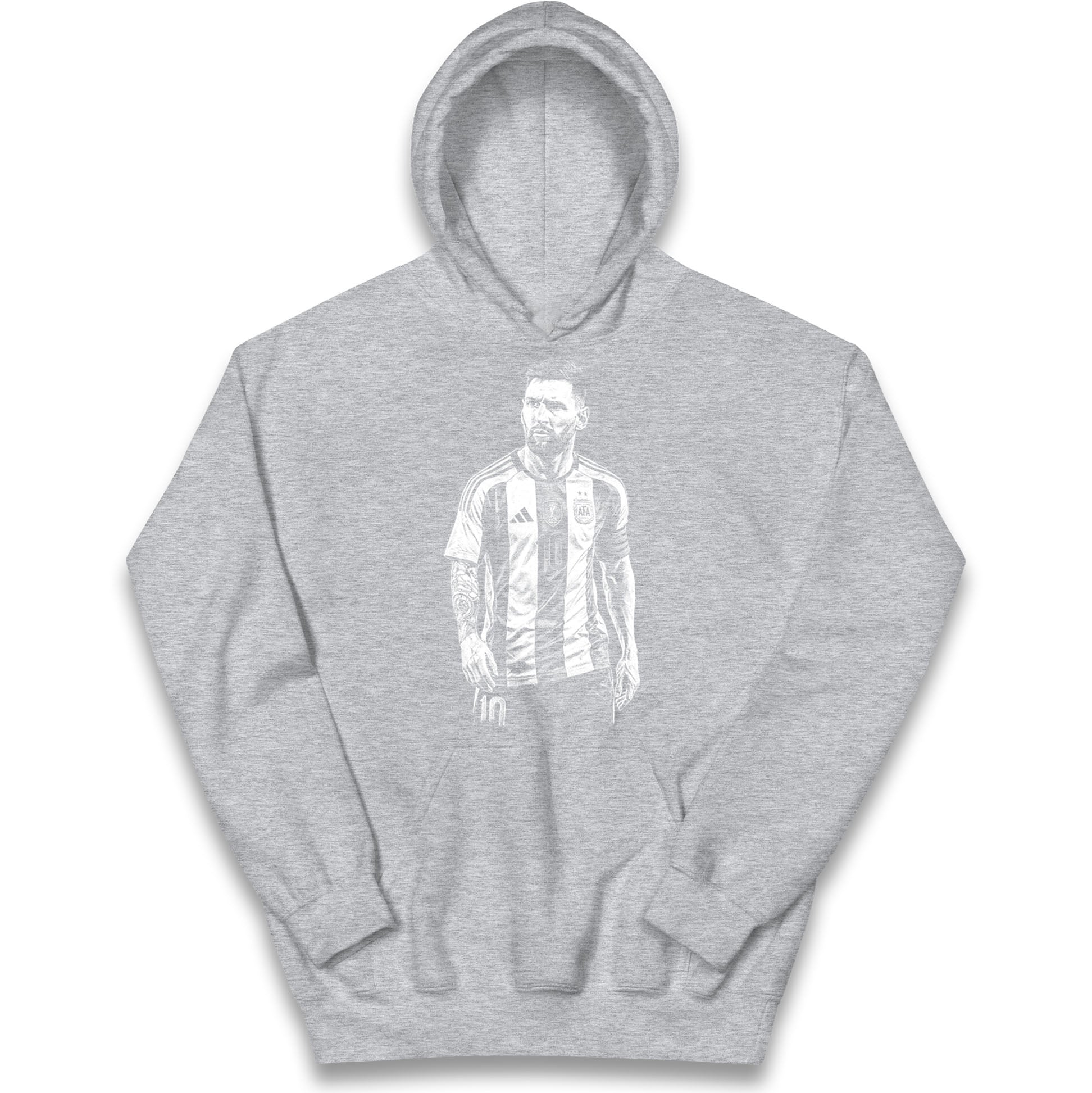 Lionel Messi Argentina Kids Hoodie