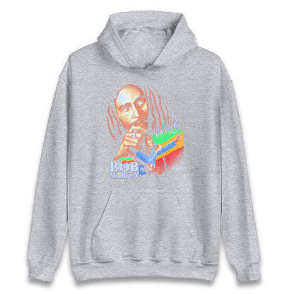 Bob Marley Iron Like A Lion Hoodie 