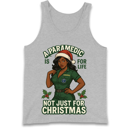 Paramedic Christmas Tank Top