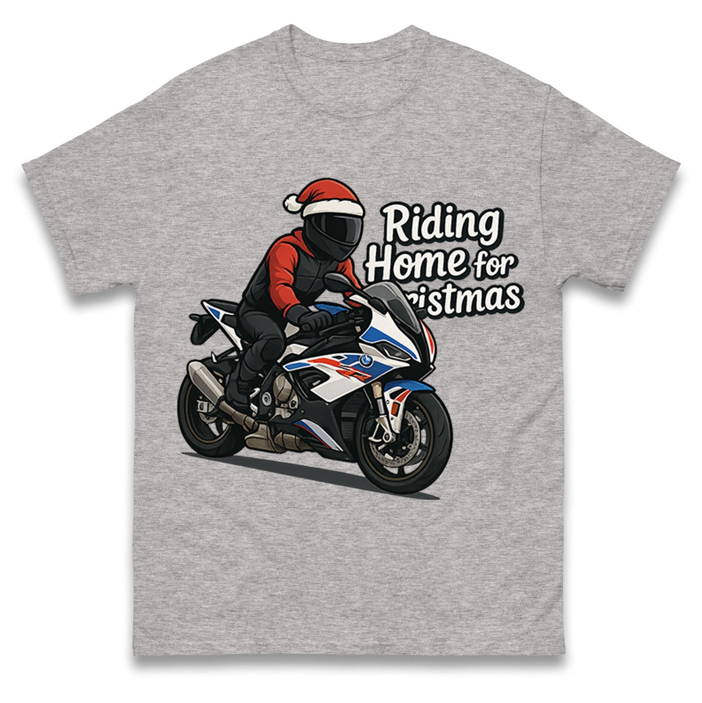 BMW S1000RR Christmas T Shirt