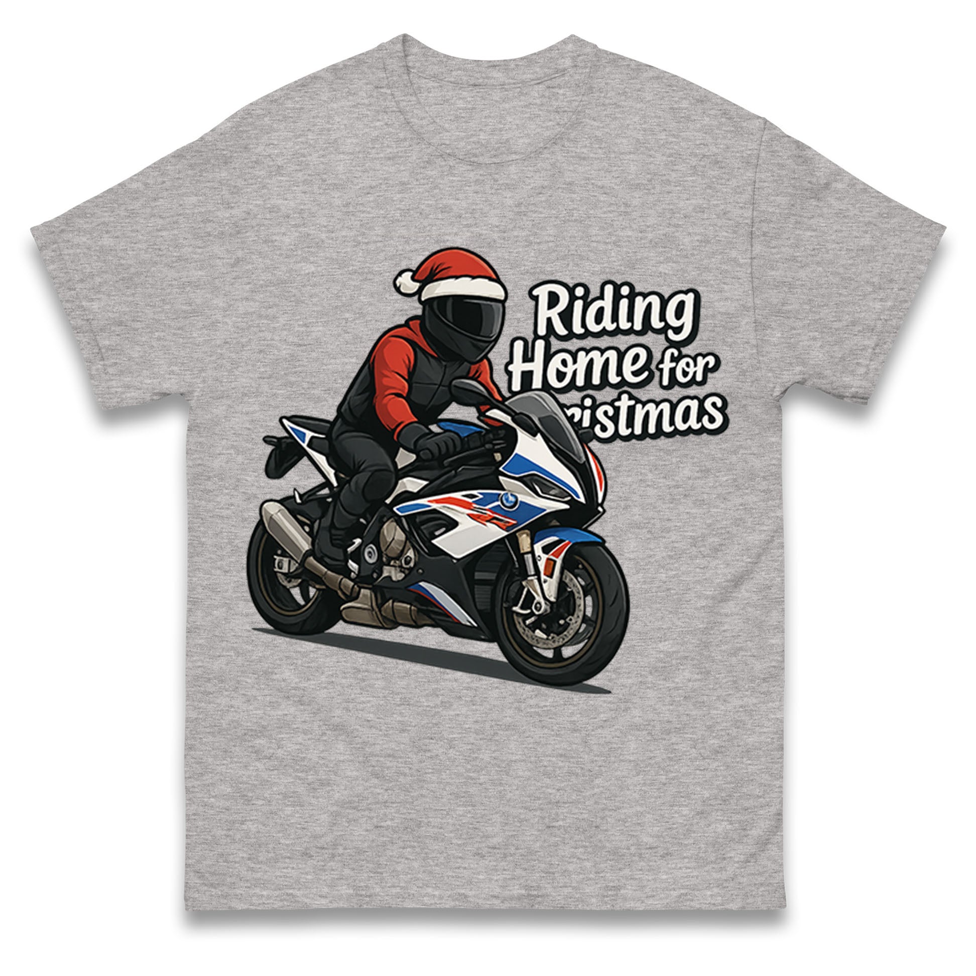 BMW S1000RR Christmas T Shirt