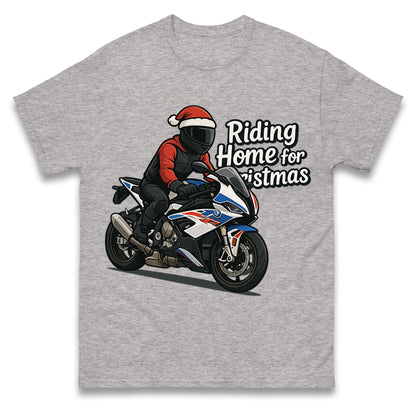 BMW S1000RR Christmas T Shirt