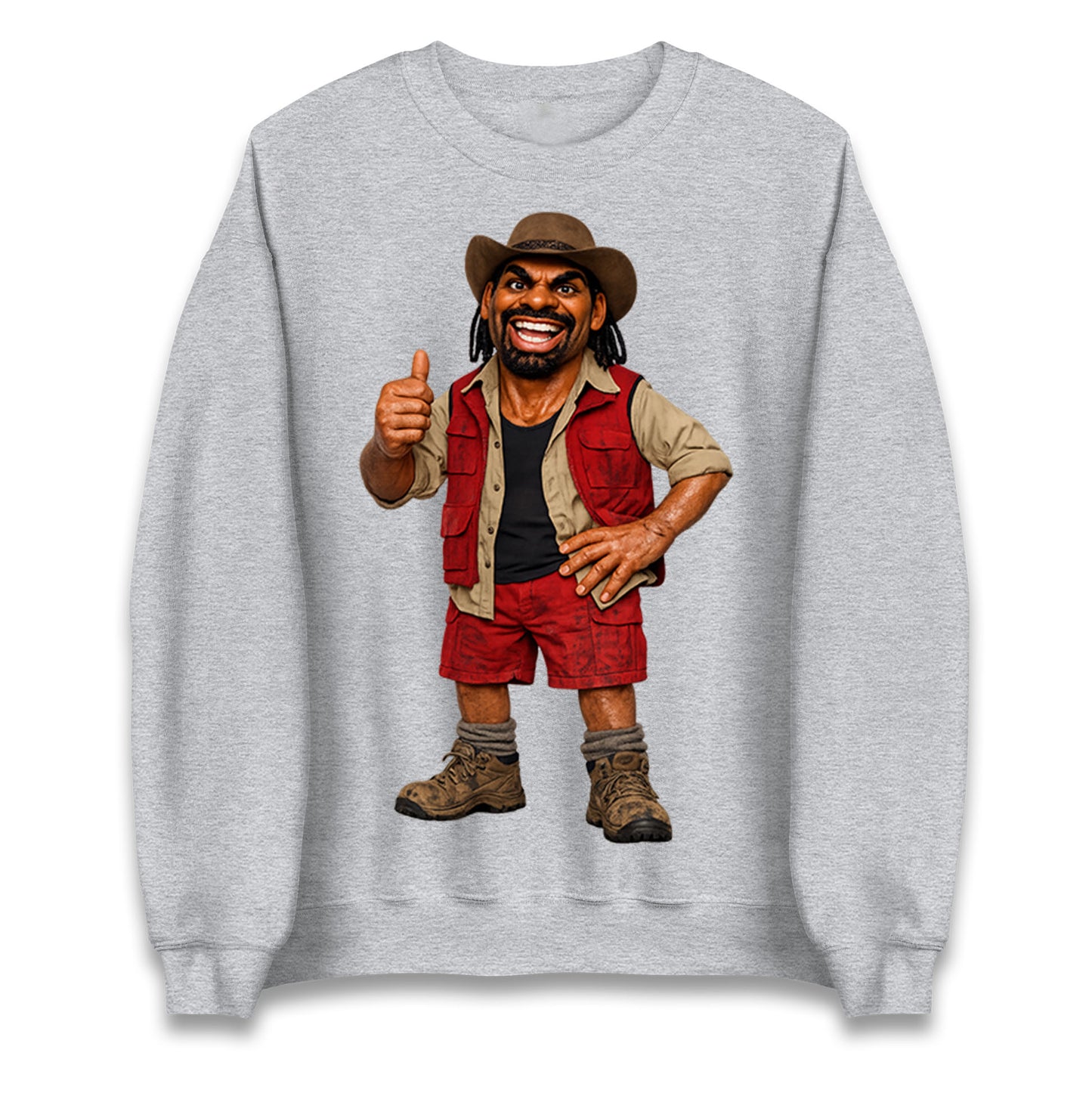 David Haye I'm A Celebrity Get Me Out Of Here 2026 Jumper