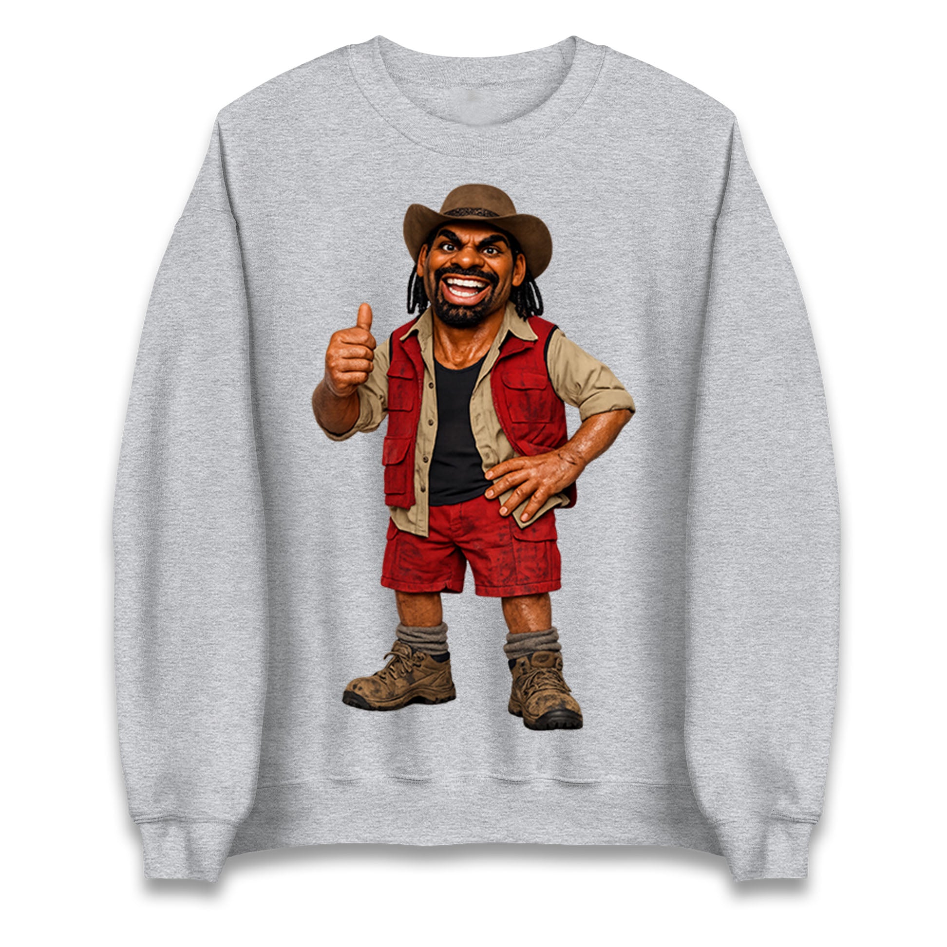 David Haye I'm A Celebrity Get Me Out Of Here 2026 Jumper