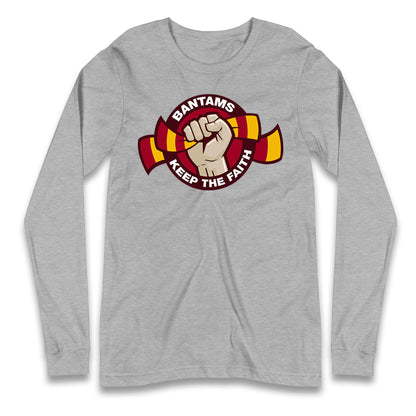 Bradford City Football Longsleeve T Shirt