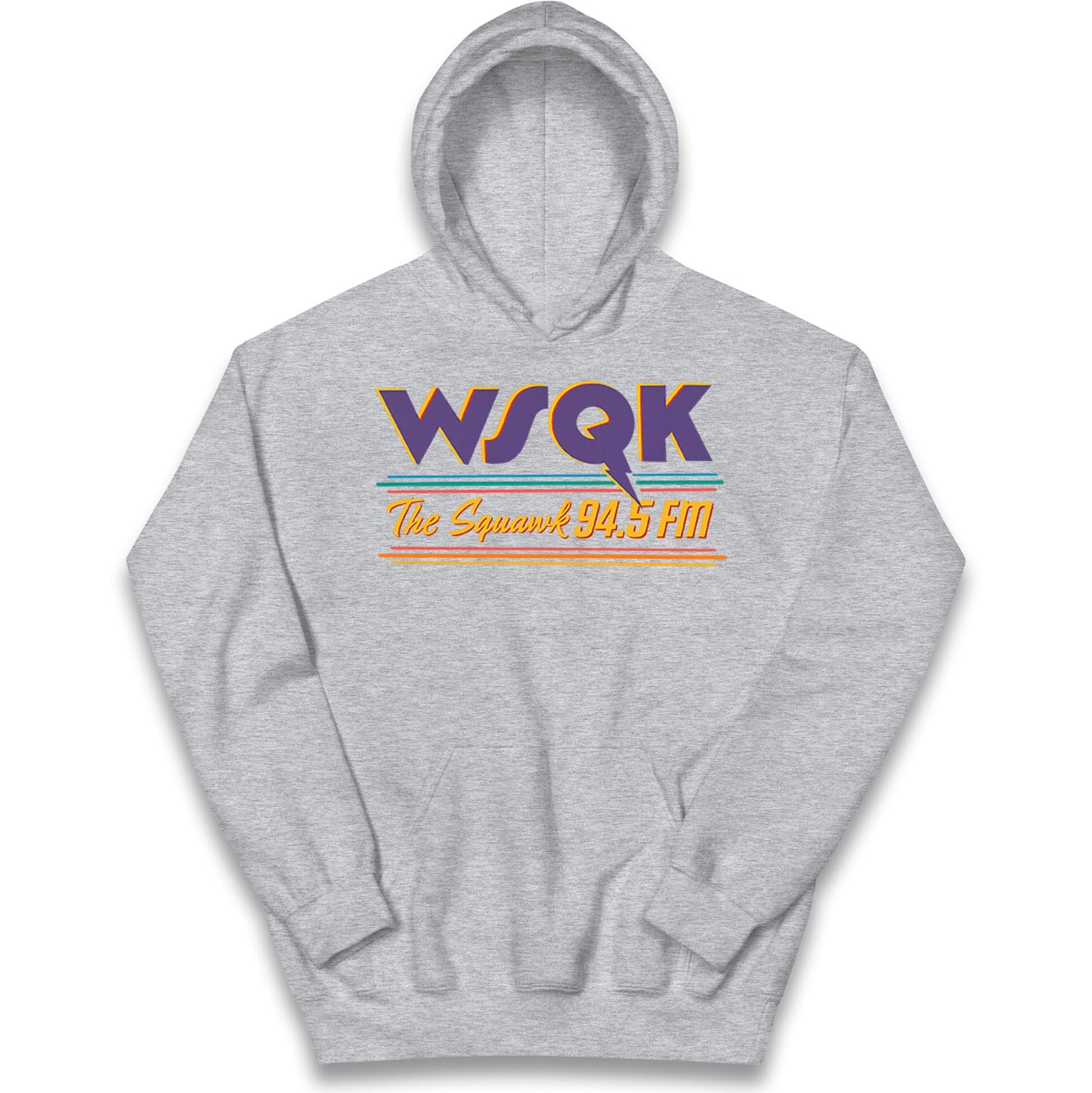 WSQK The Squawk Stranger Things Kids Hoodie