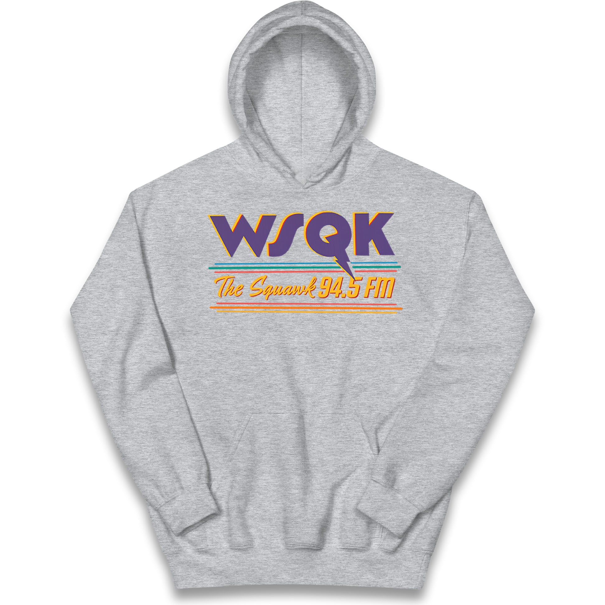 WSQK The Squawk Stranger Things Kids Hoodie