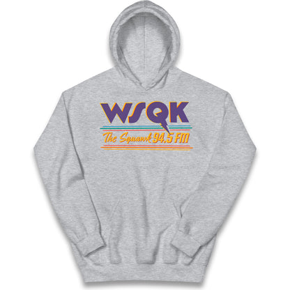 WSQK The Squawk Stranger Things Kids Hoodie