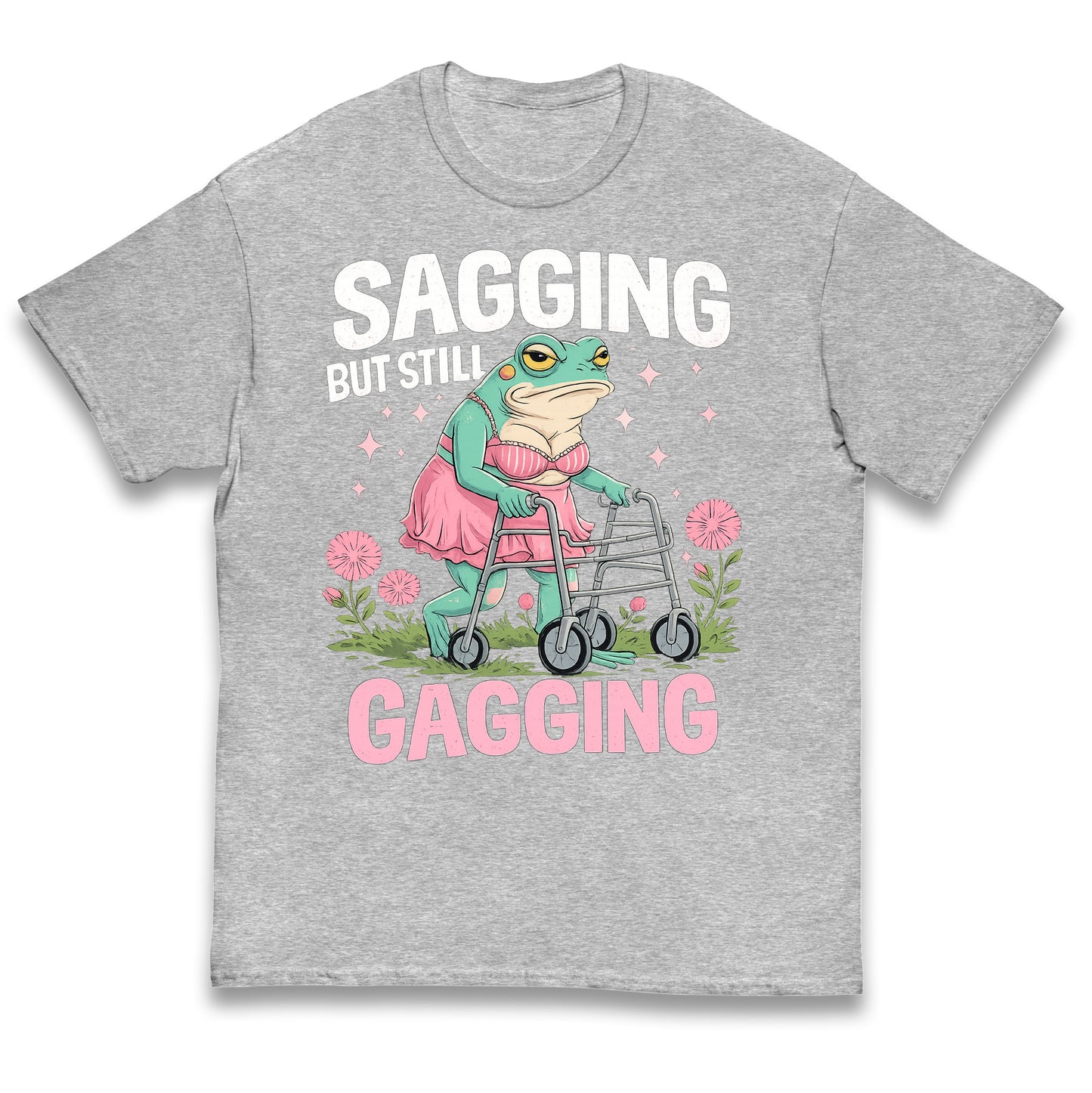 Sagging But Still Gagging Kids T Shirt