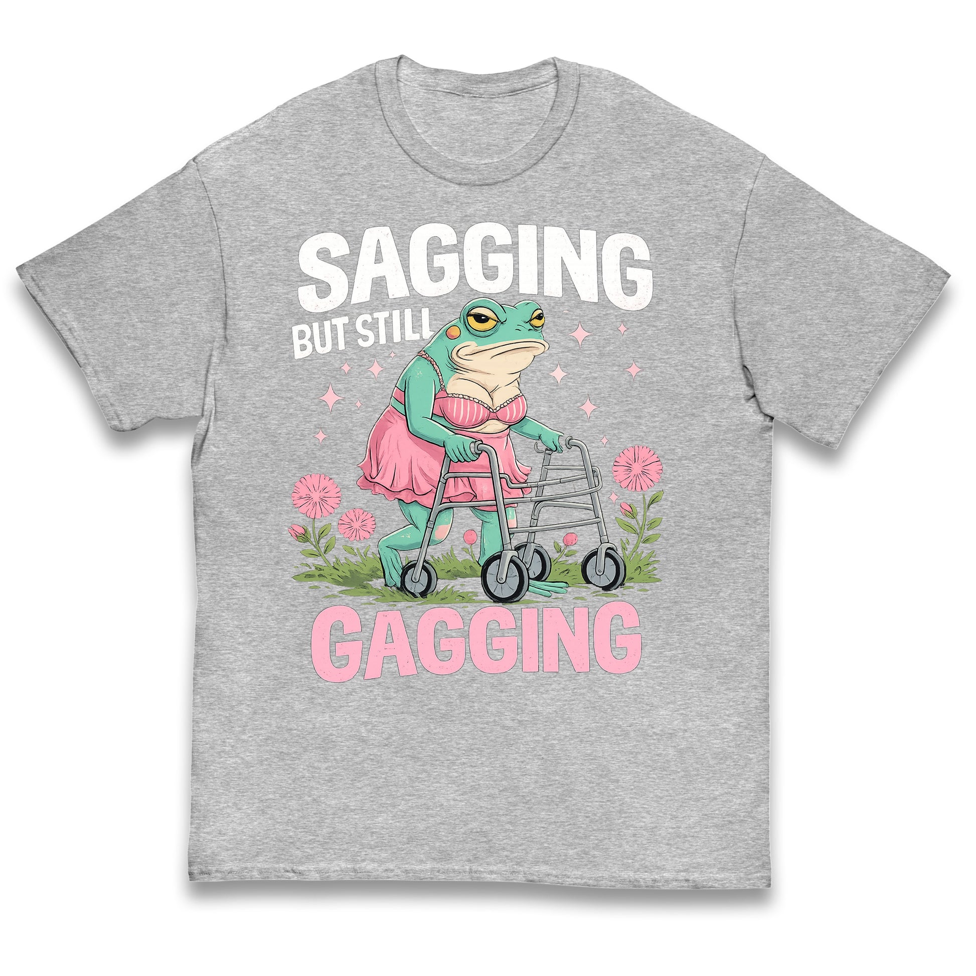 Sagging But Still Gagging Kids T Shirt