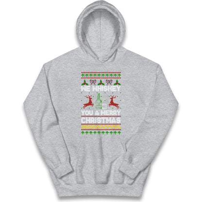 whisky Christmas Kids Hoodie
