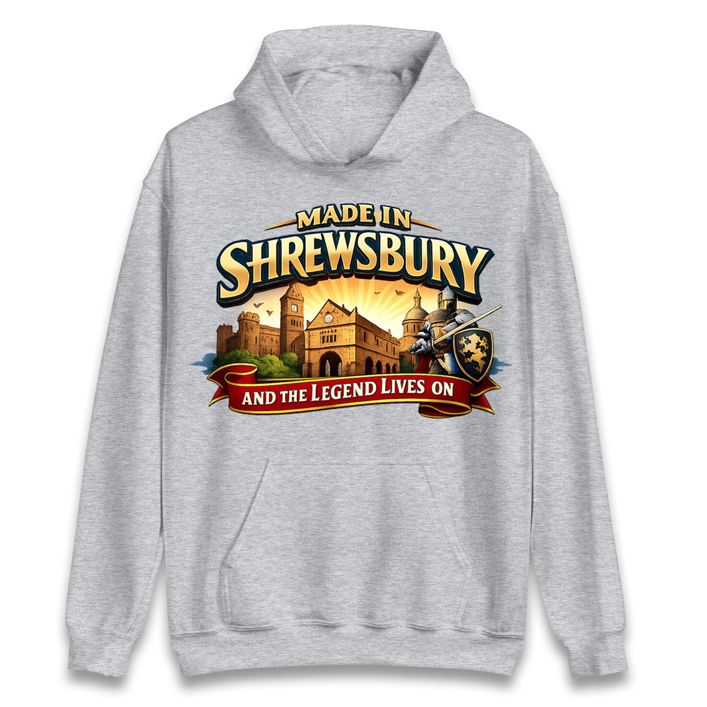 Made in Shrewsbury Hoodie