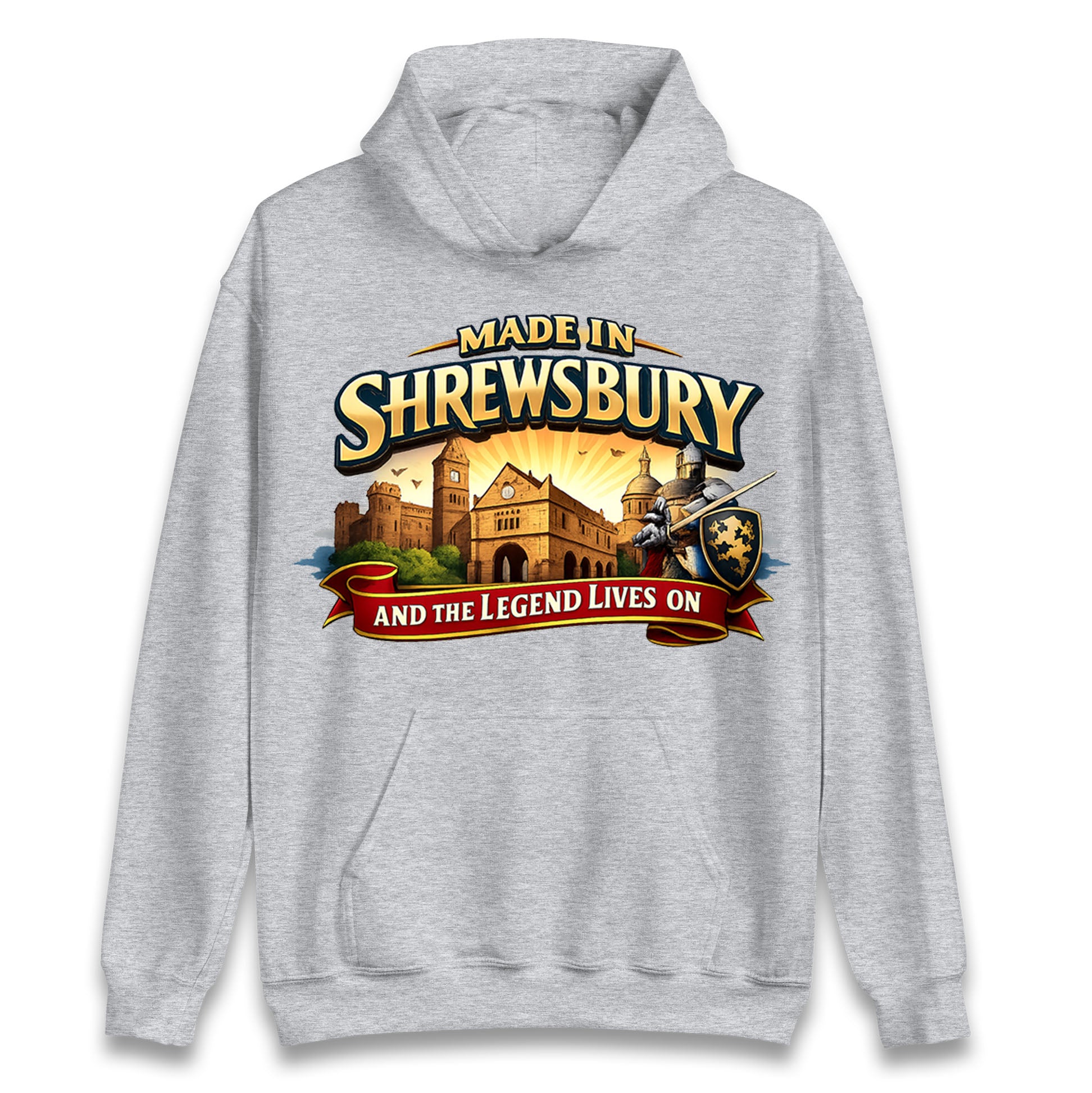 Made in Shrewsbury Hoodie