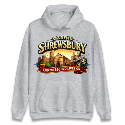 Made in Shrewsbury Hoodie