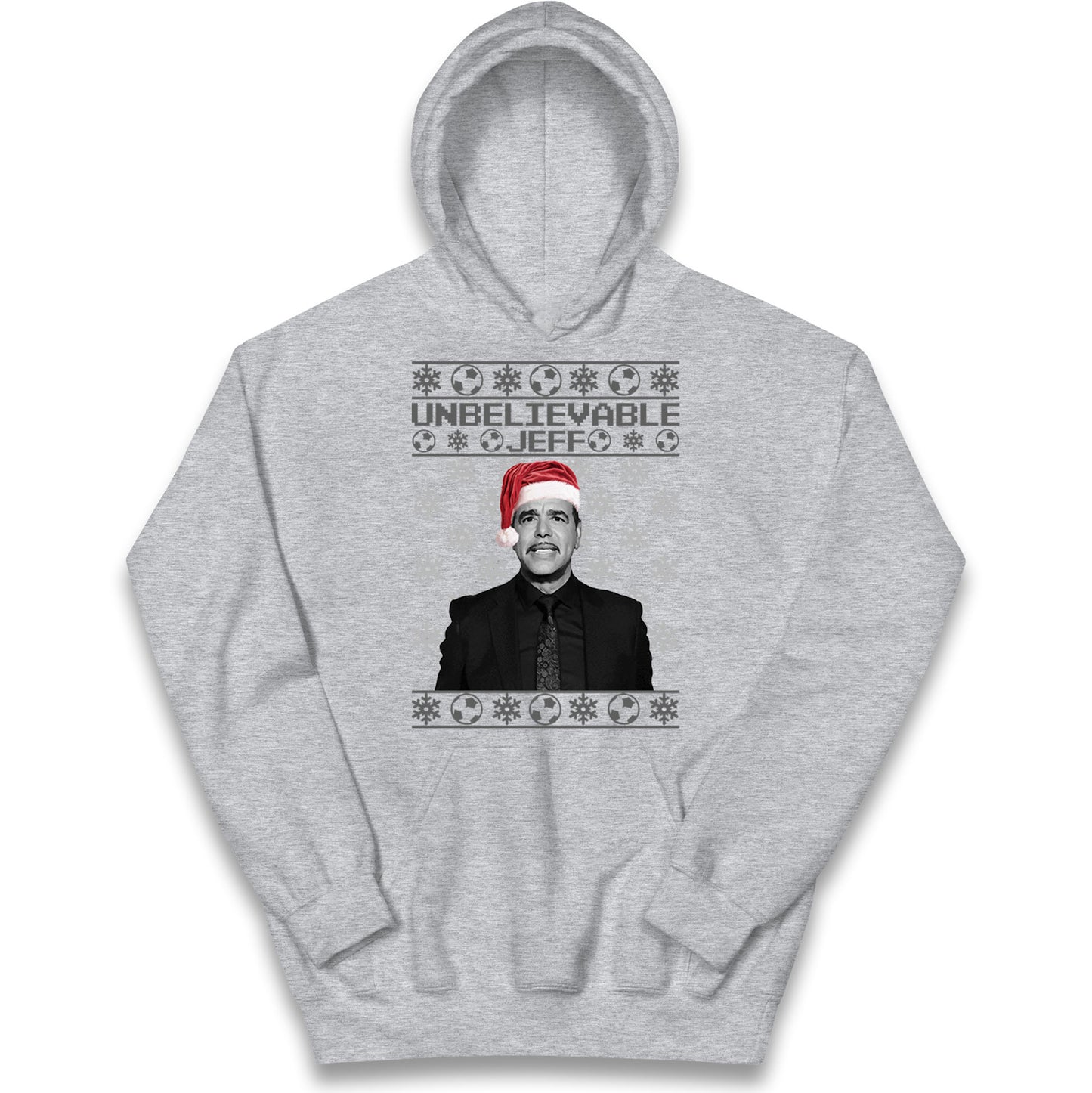 chris kamara christmas hoodie