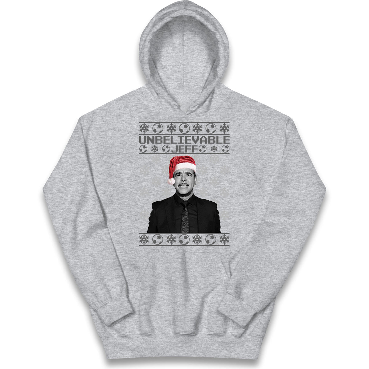 chris kamara christmas hoodie
